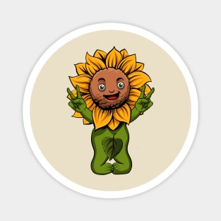 Sunflower Magnet